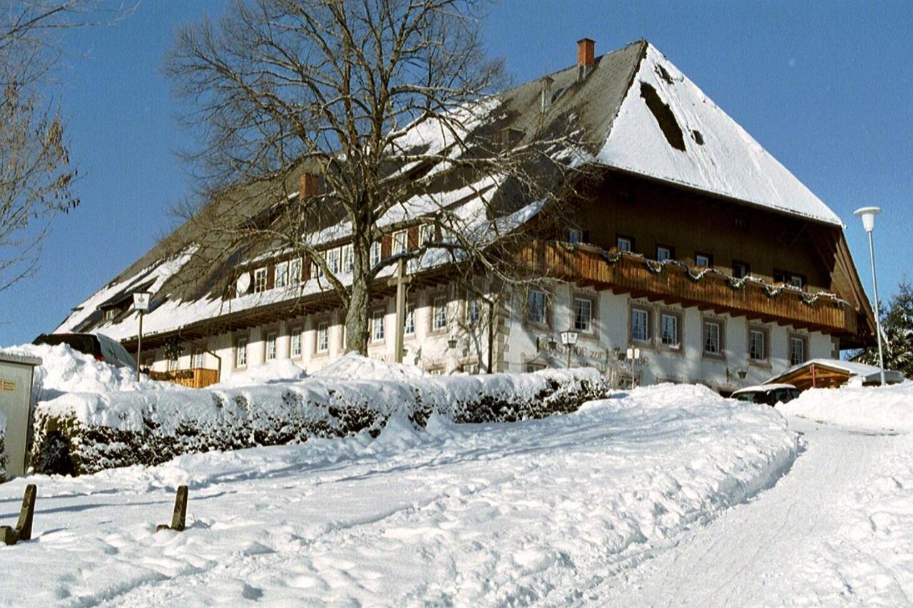 Zur Traube Schwarzwaldhotel & Restaurant Am Titisee Sankt Margen Exterior photo